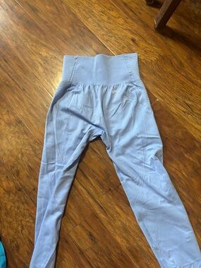 AYBL High-Rise Leggings in Sky Blue